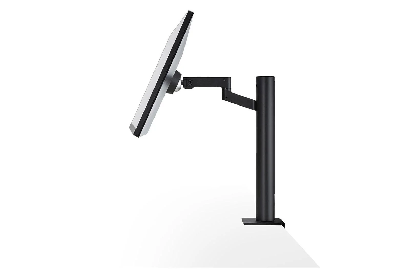 LG UltraFine Ergo 27UN880P-B 27 3840 x 2160 (4K) HDMI DisplayPort USB-C 60Hz Forlæng Træk tilbage  Dockingskærm