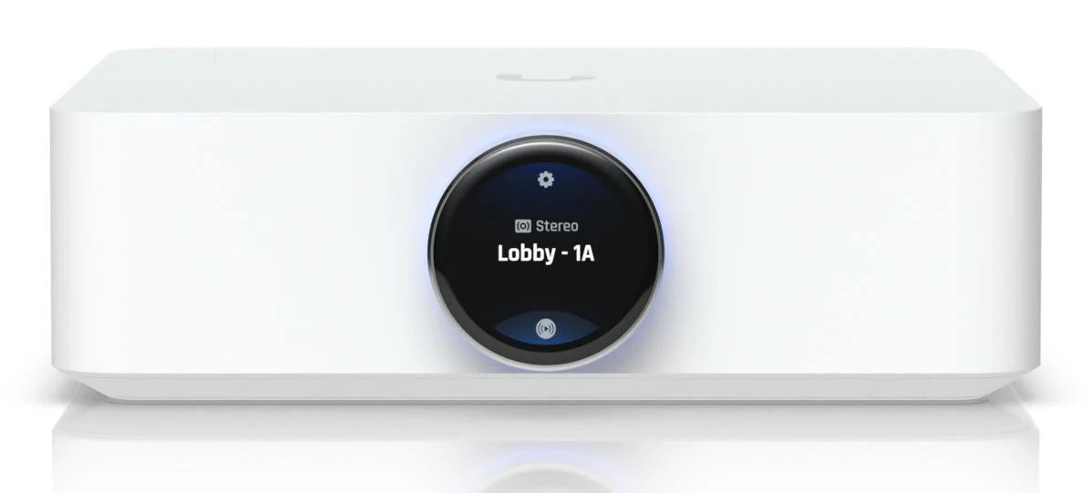 Ubiquiti PowerAmp - Forstærker - Hvid - Wi-Fi - AirPlay 2 - Spotify Connect