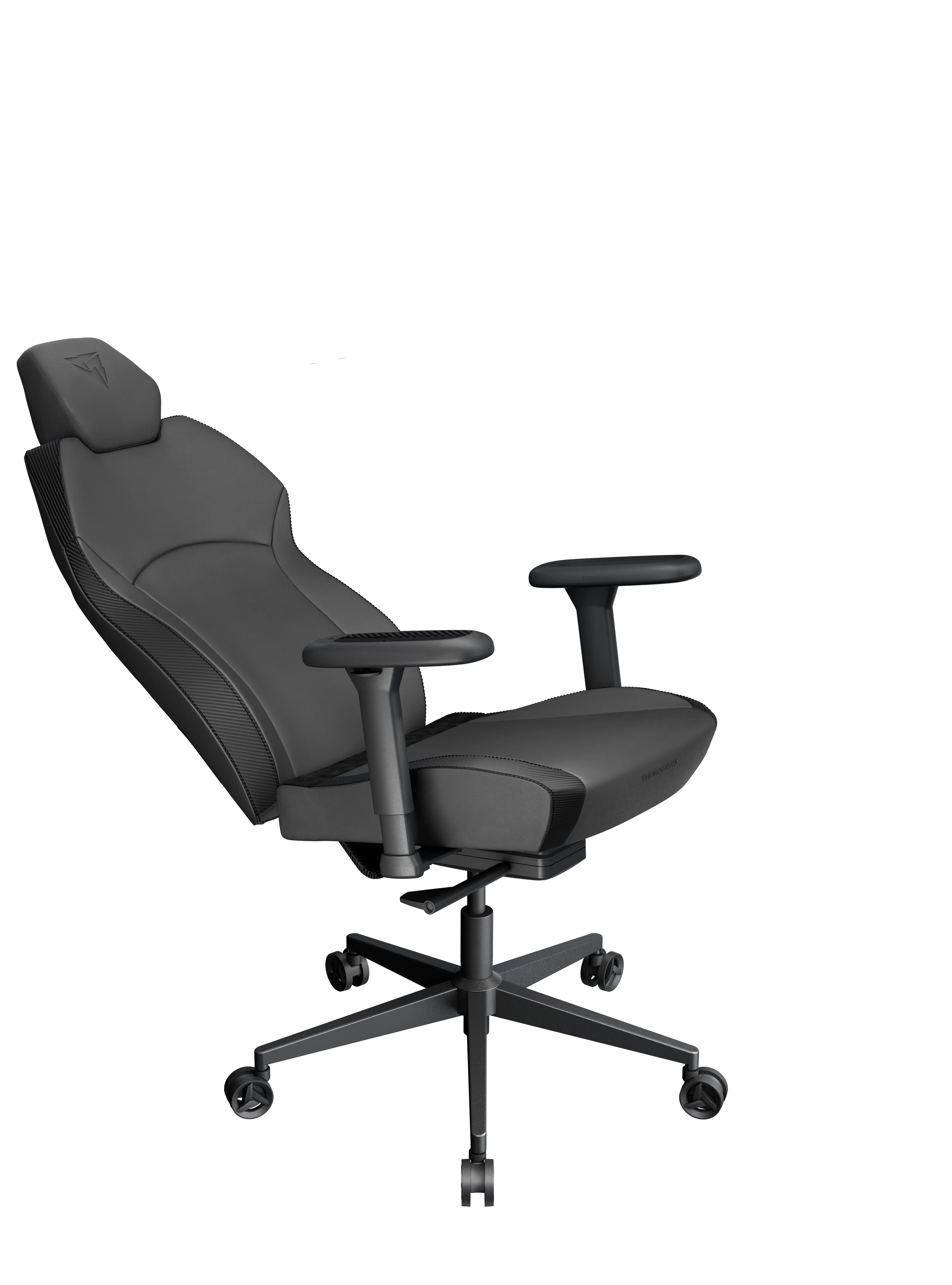 ThunderX3 TX3 SOLO – Modern Black Kontorstol med SYNC4 og 6D Justering (125 kg max)