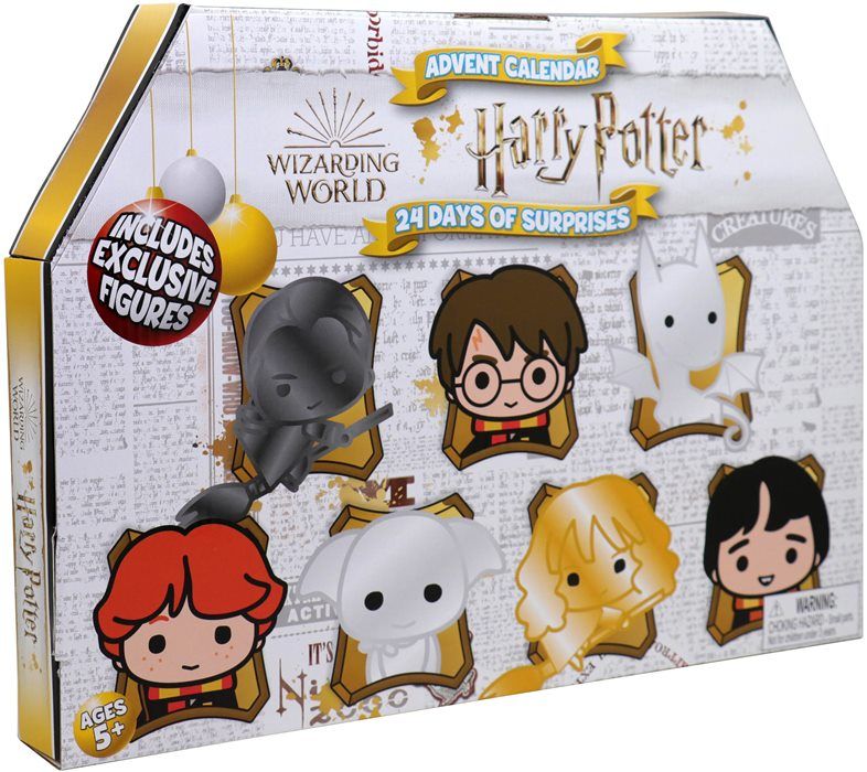 Harry Potter Julekalender – 24 Magiske Overraskelser