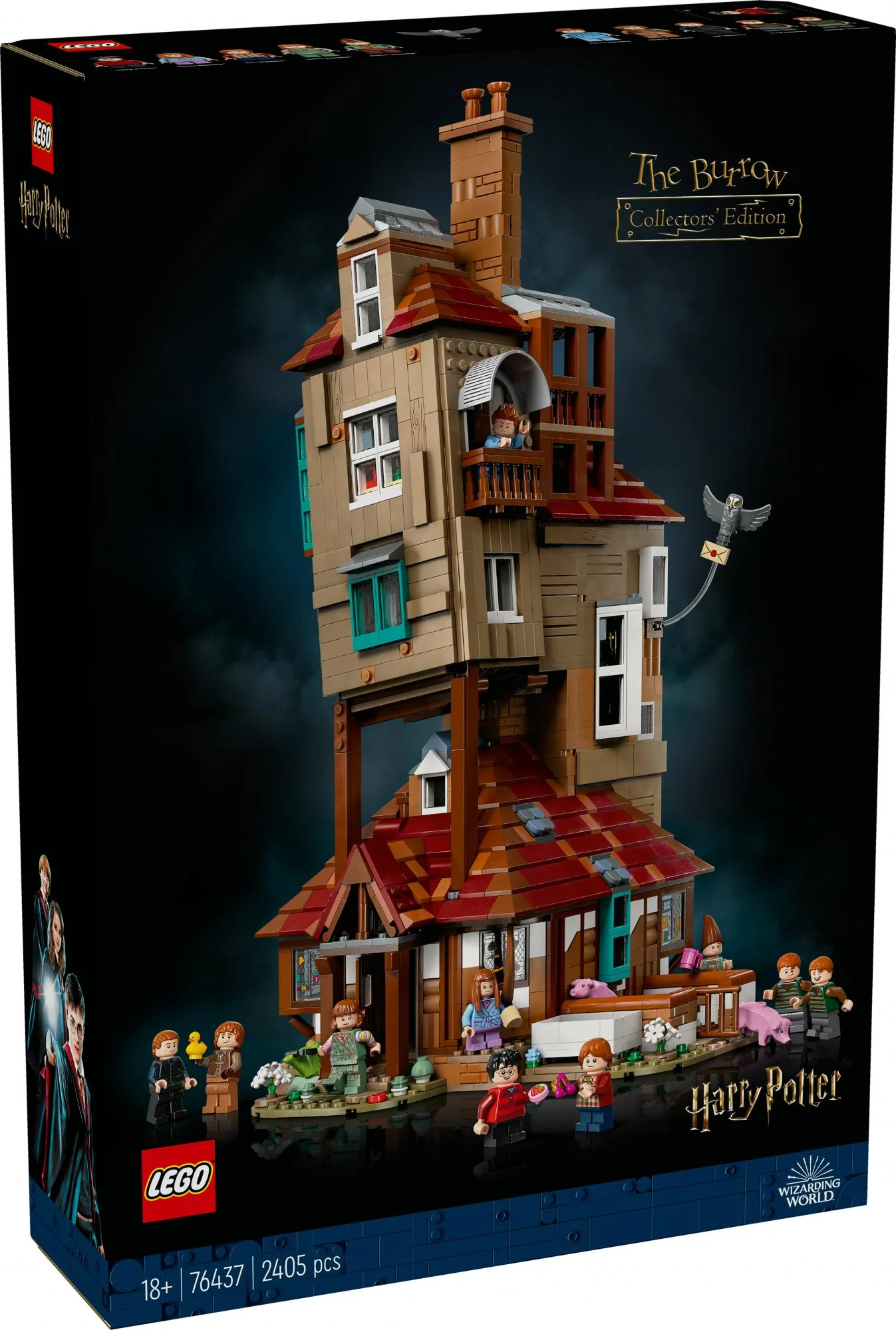 LEGO Harry Potter™ – The Burrow
