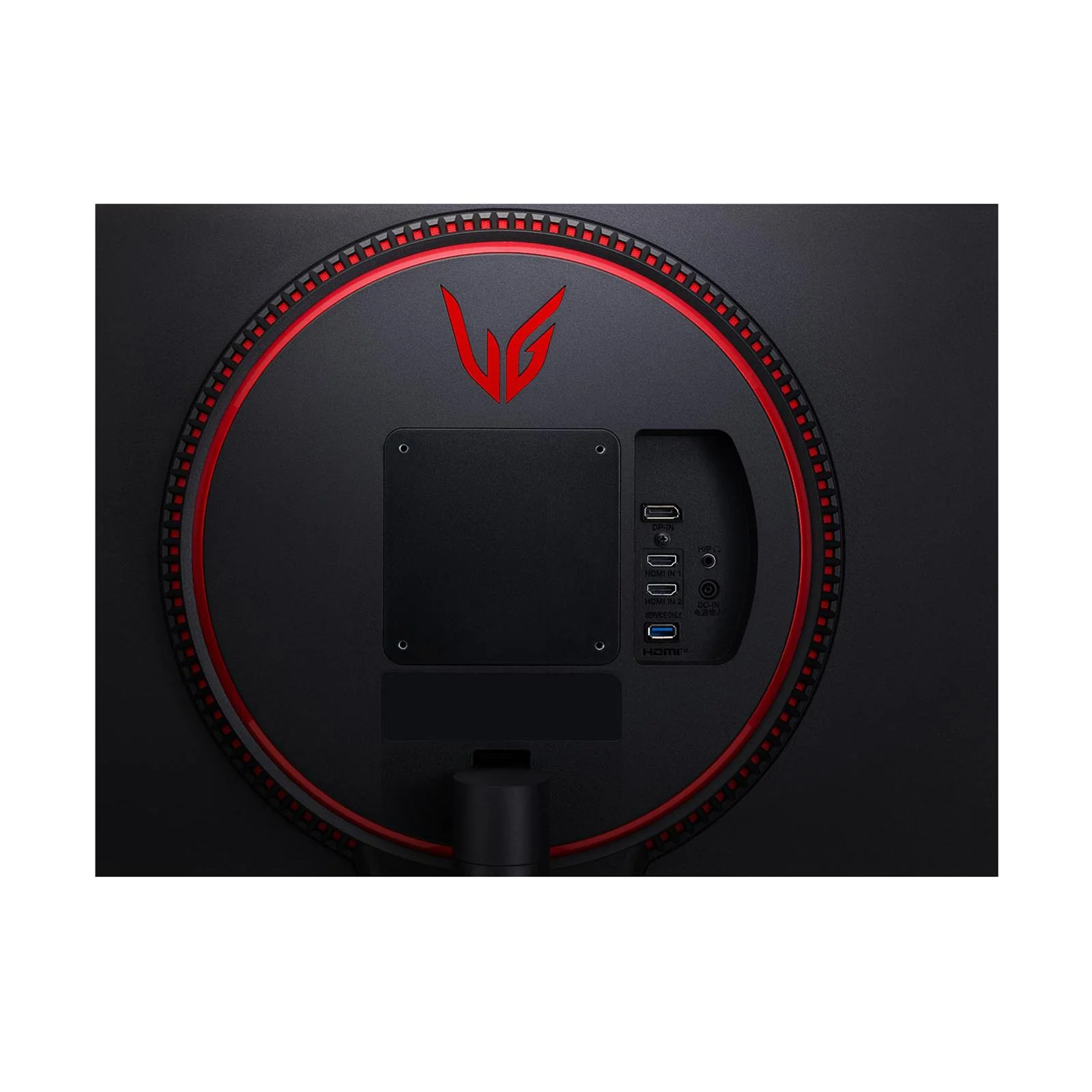 LG UltraGear 27GN800P-B – 27 Quad HD Gaming Skærm