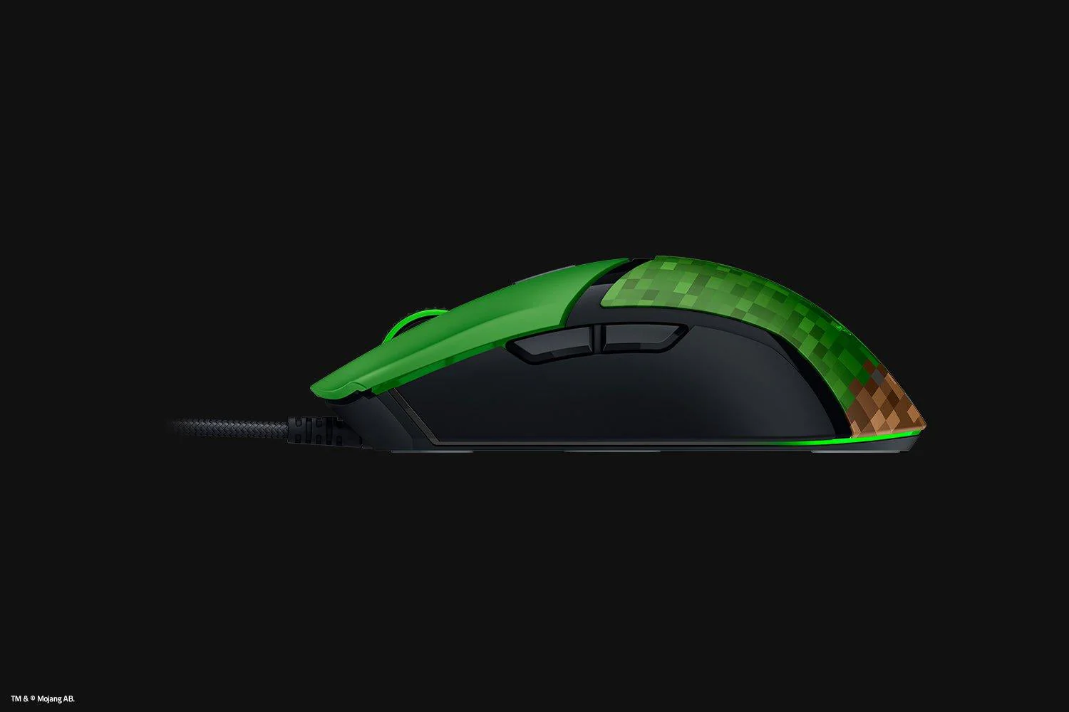 Razer – Cobra Minecraft Edition – Optisk Gaming Mus (8500 DPI)