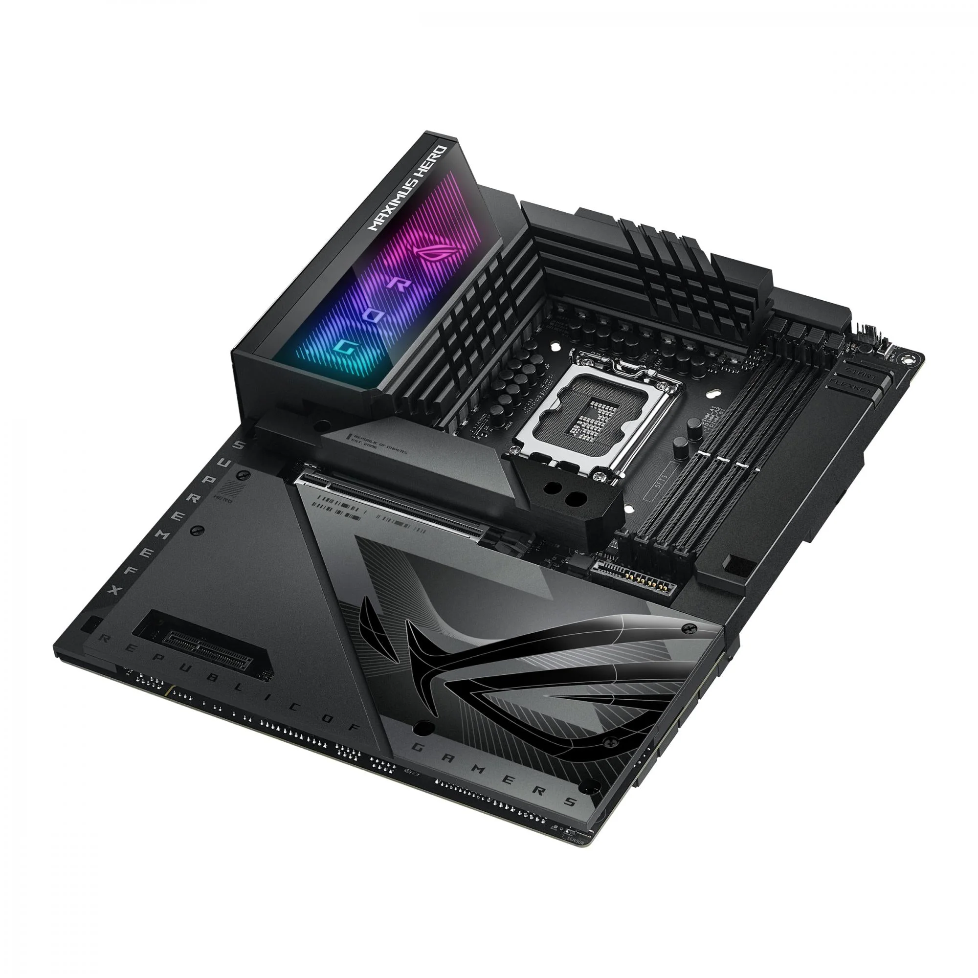 ASUS ROG MAXIMUS Z790 HERO BTF (ATX. Z790. LGA 1700. DDR5)