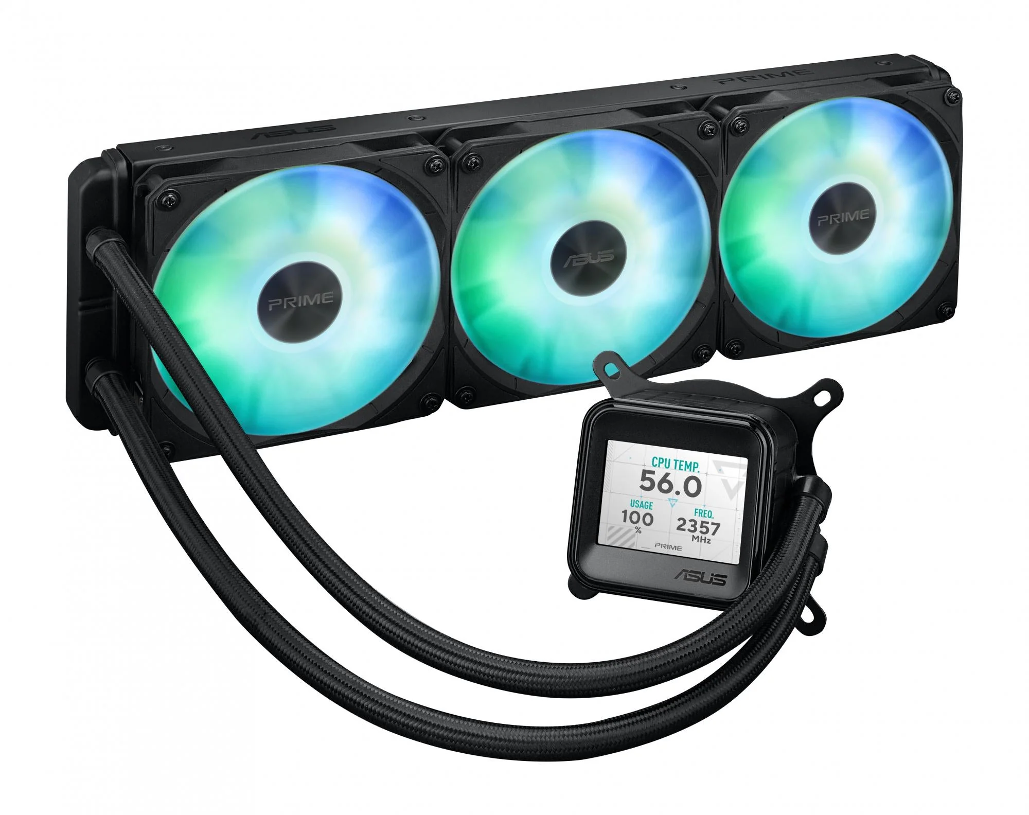 ASUS PRIME LC 360 ARGB LCD AiO Liquid Cooler