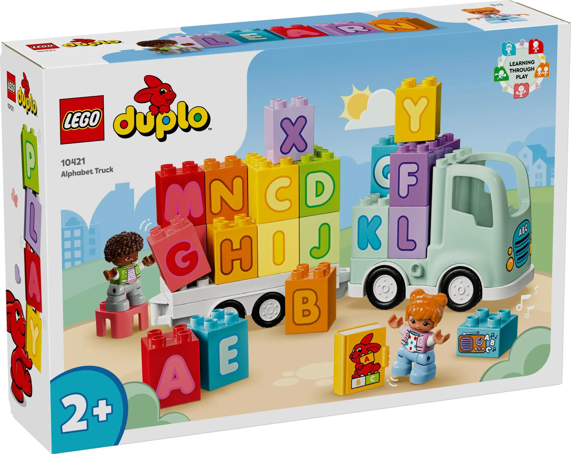 LEGO DUPLO – Alfabetlastbil