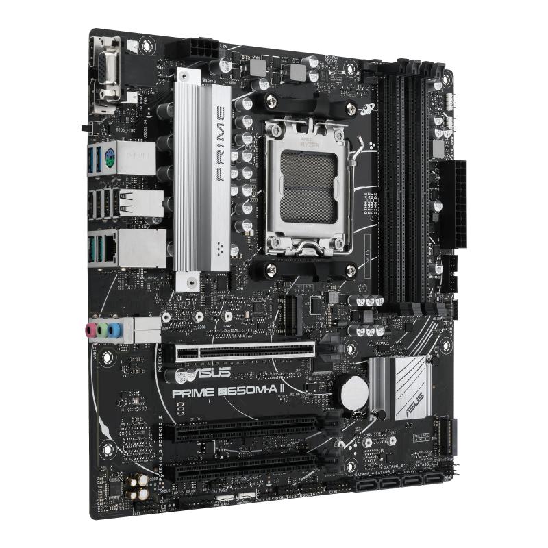 ASUS PRIME B650M-A II-CSM (mATX. B650. AM5)