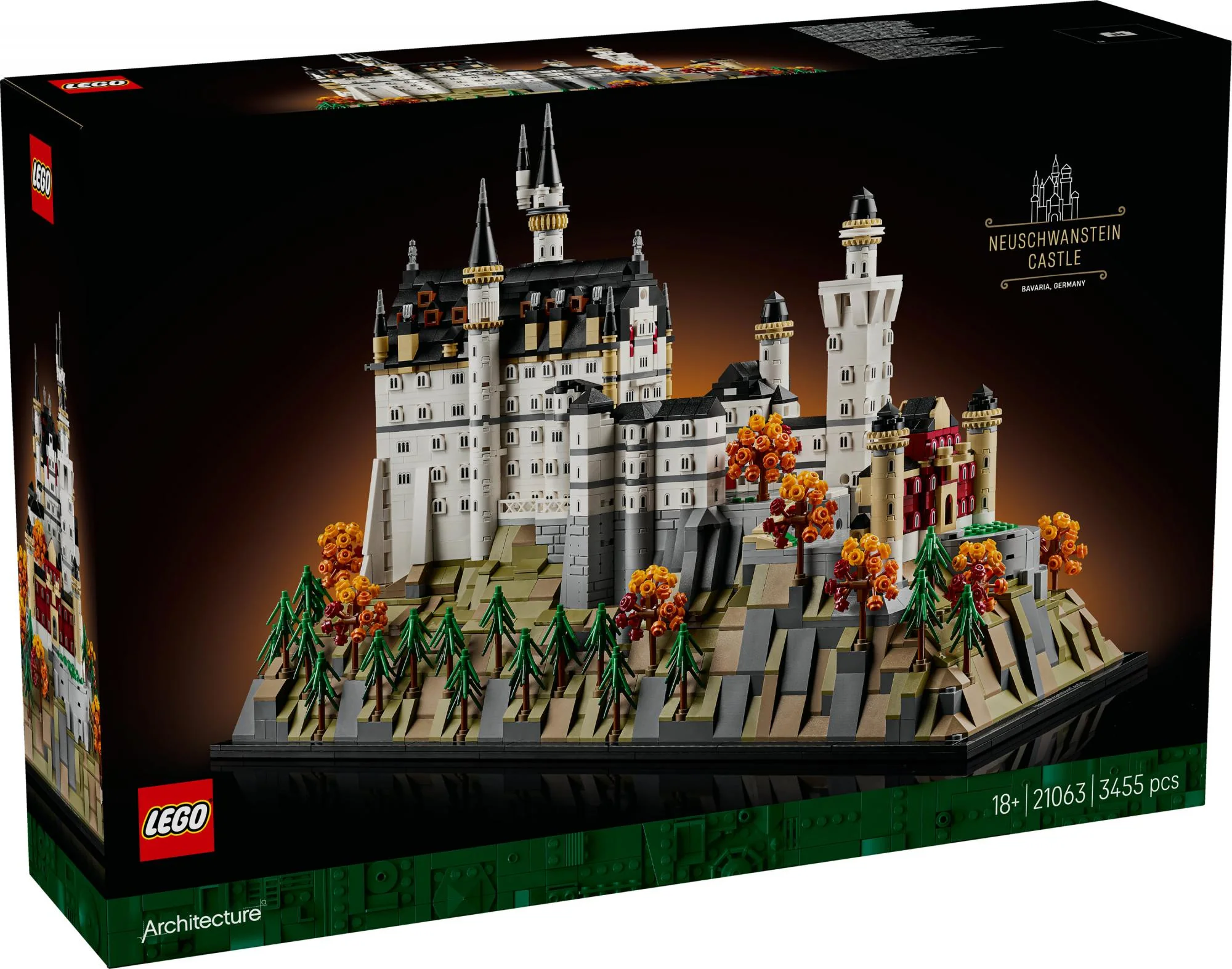 LEGO Architecture – Neuschwanstein Slot