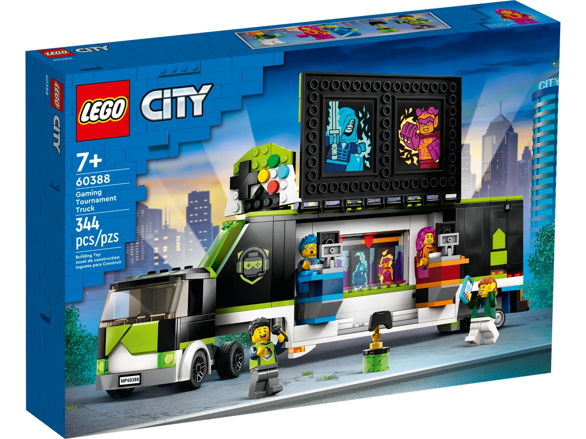 LEGO City – Gaming-Turnier-Truck (60388)