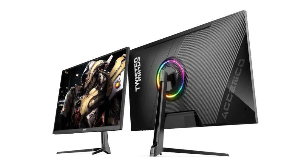 TWISTED MINDS FLAT GAMING MONITOR 32 QHD - 165Hz