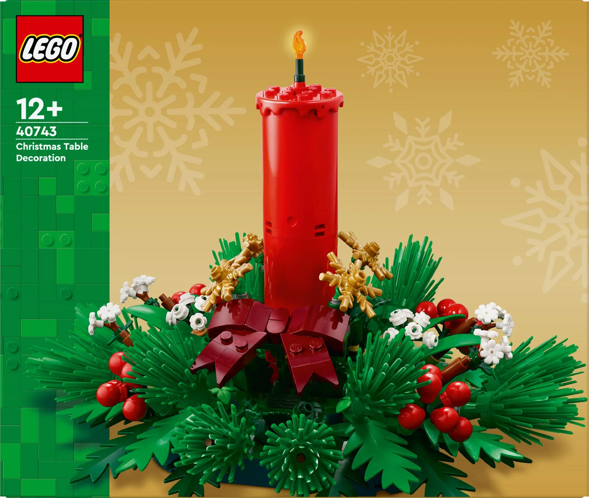 LEGO Iconic – Christmas Table Decoration