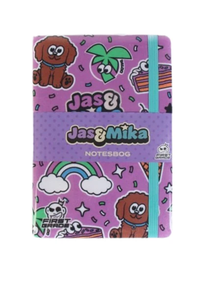 Jas & Mika Dreams notebog– Kreativ notesbog