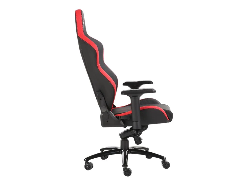 Nordic Gaming Heavy Metal Gamer Stuhl Schwarz Rot