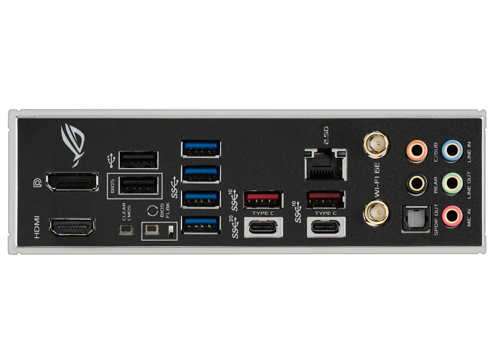 ASUS ROG STRIX Z690-F GAMING WIFI (ATX. Z690. LGA 1700. DDR5)