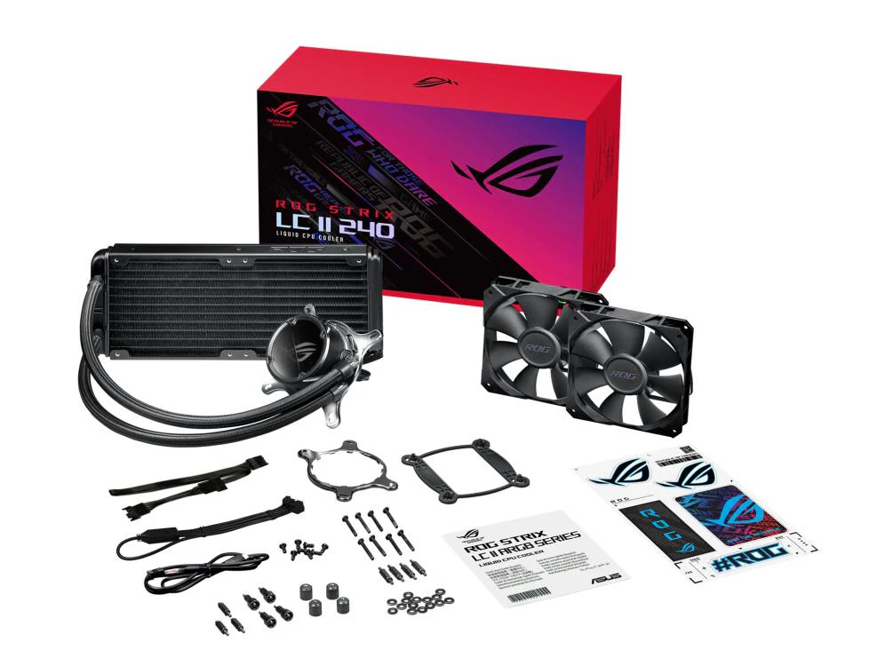 ASUS ROG STRIX LC II 240 AiO Liquid Cooler
