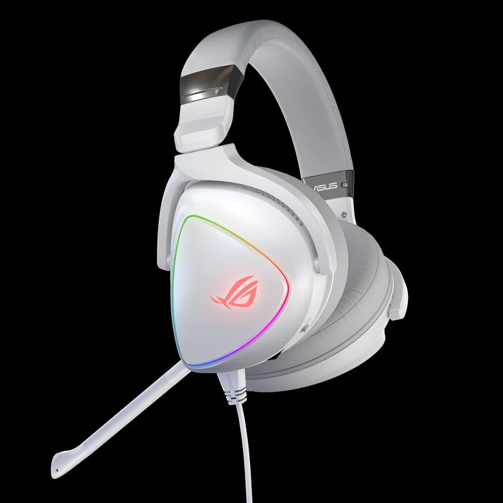 ASUS Headset ROG Delta Gaming Headset White Edition