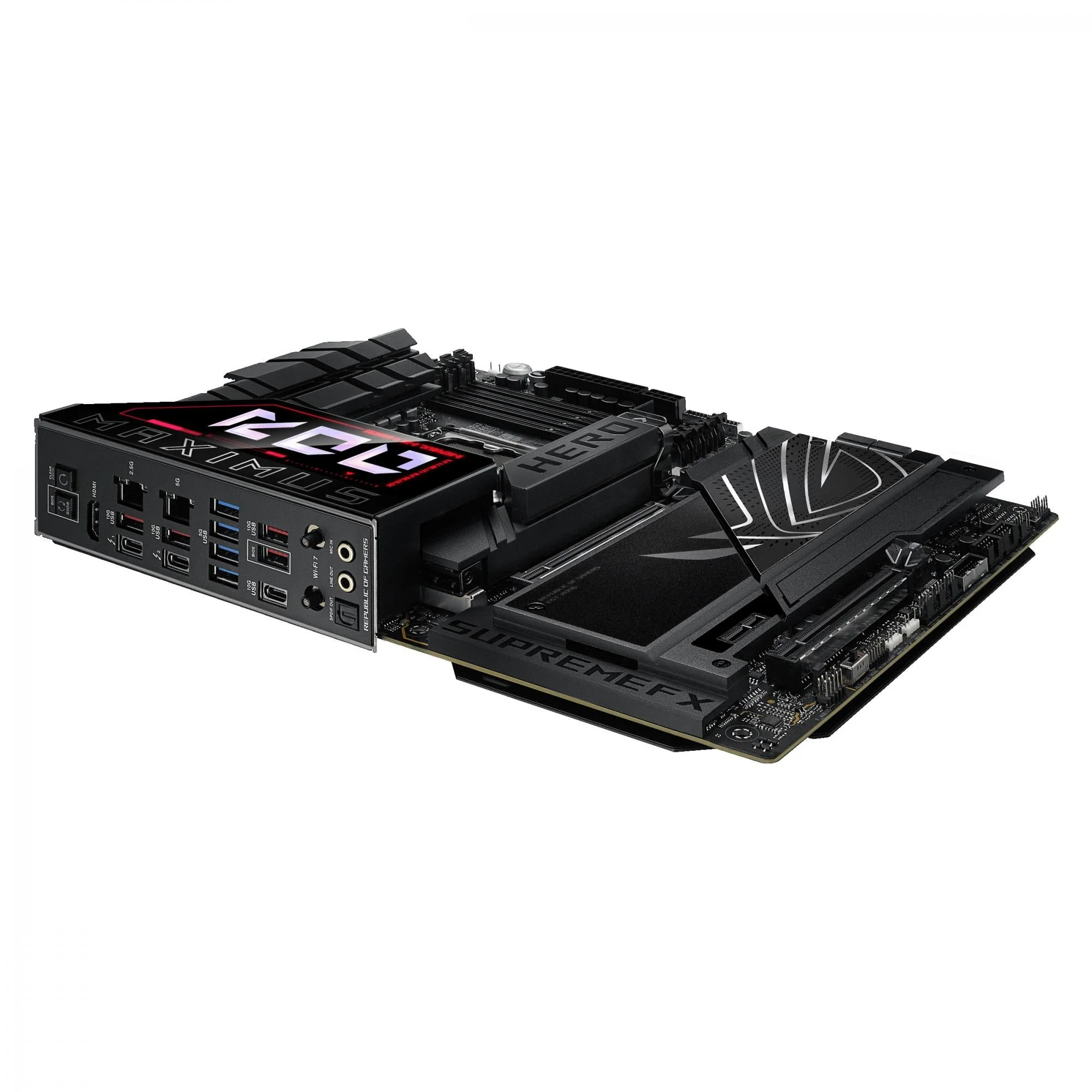 ASUS ROG MAXIMUS Z890 HERO (ATX. Z890. LGA 1851. DDR5)