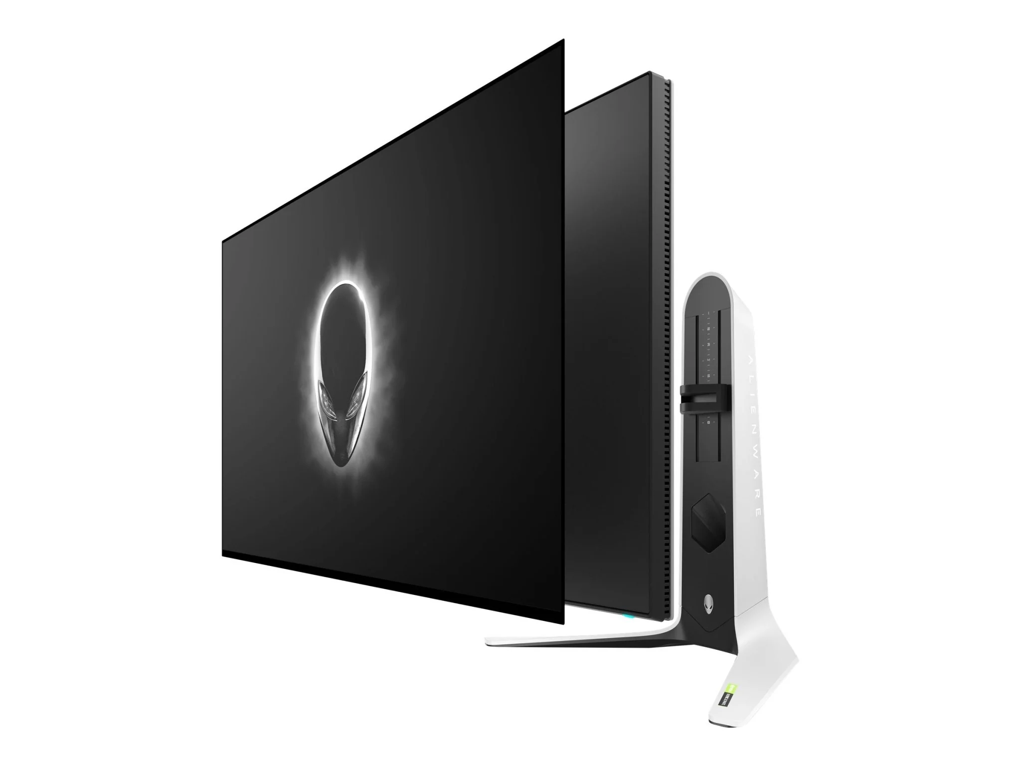 Alienware AW2721D 27 2560 x 1440 HDMI DisplayPort 240 Hz Pivot-Monitor