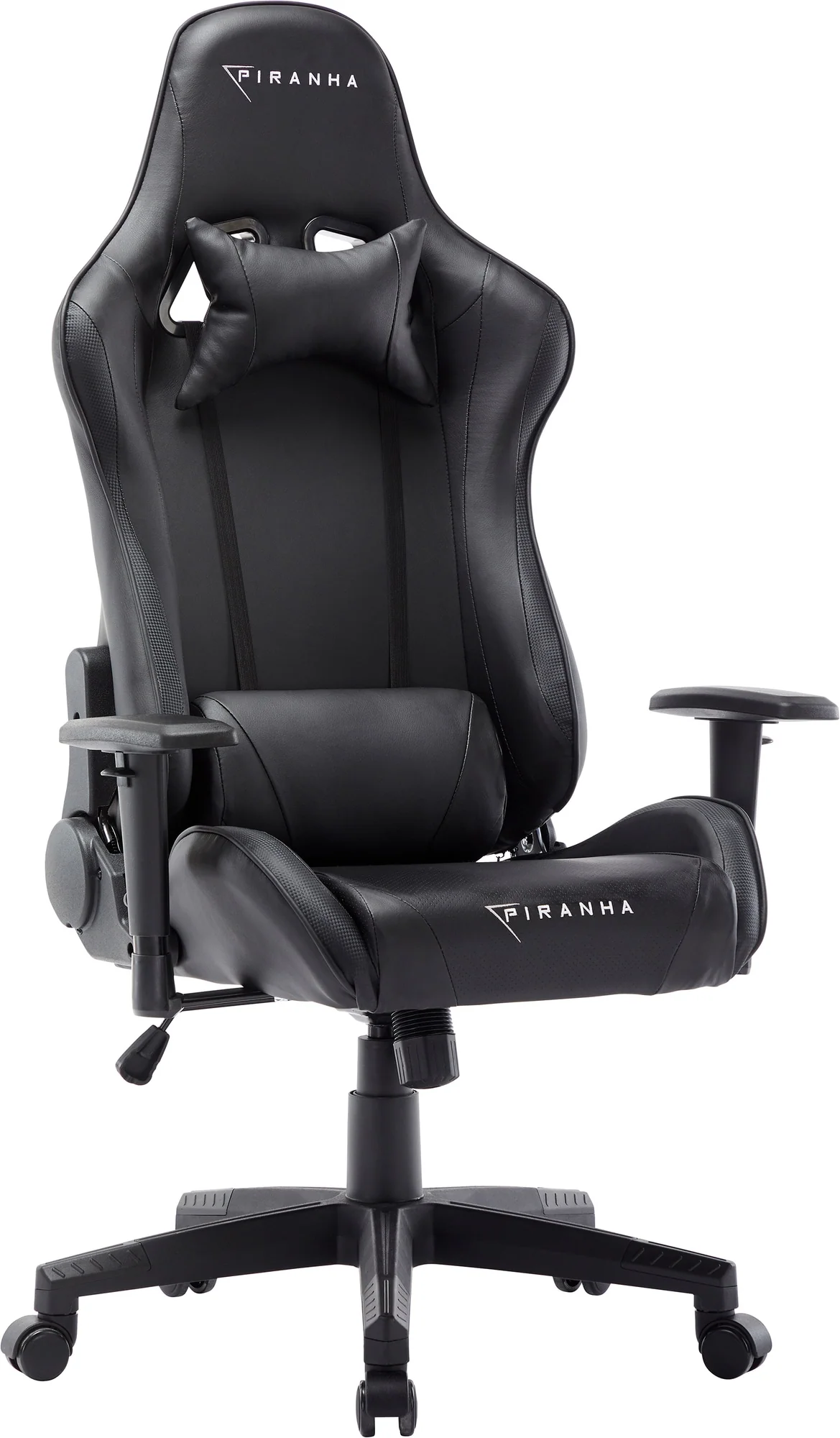 Piranha Bite Gamingstol - Sort