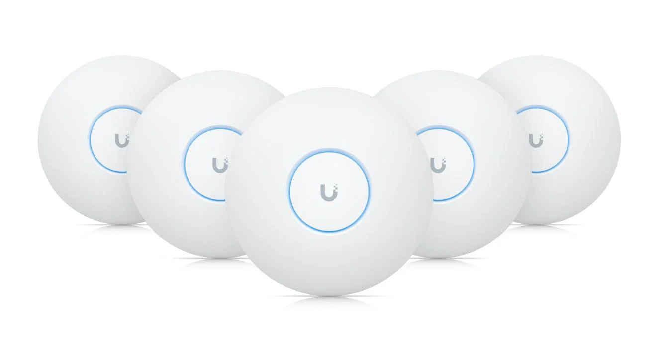 Ubiquiti Ubiquiti AP U7-PRO Set af 5 x 2.5 GbE Indoor 2x2 WIFI7