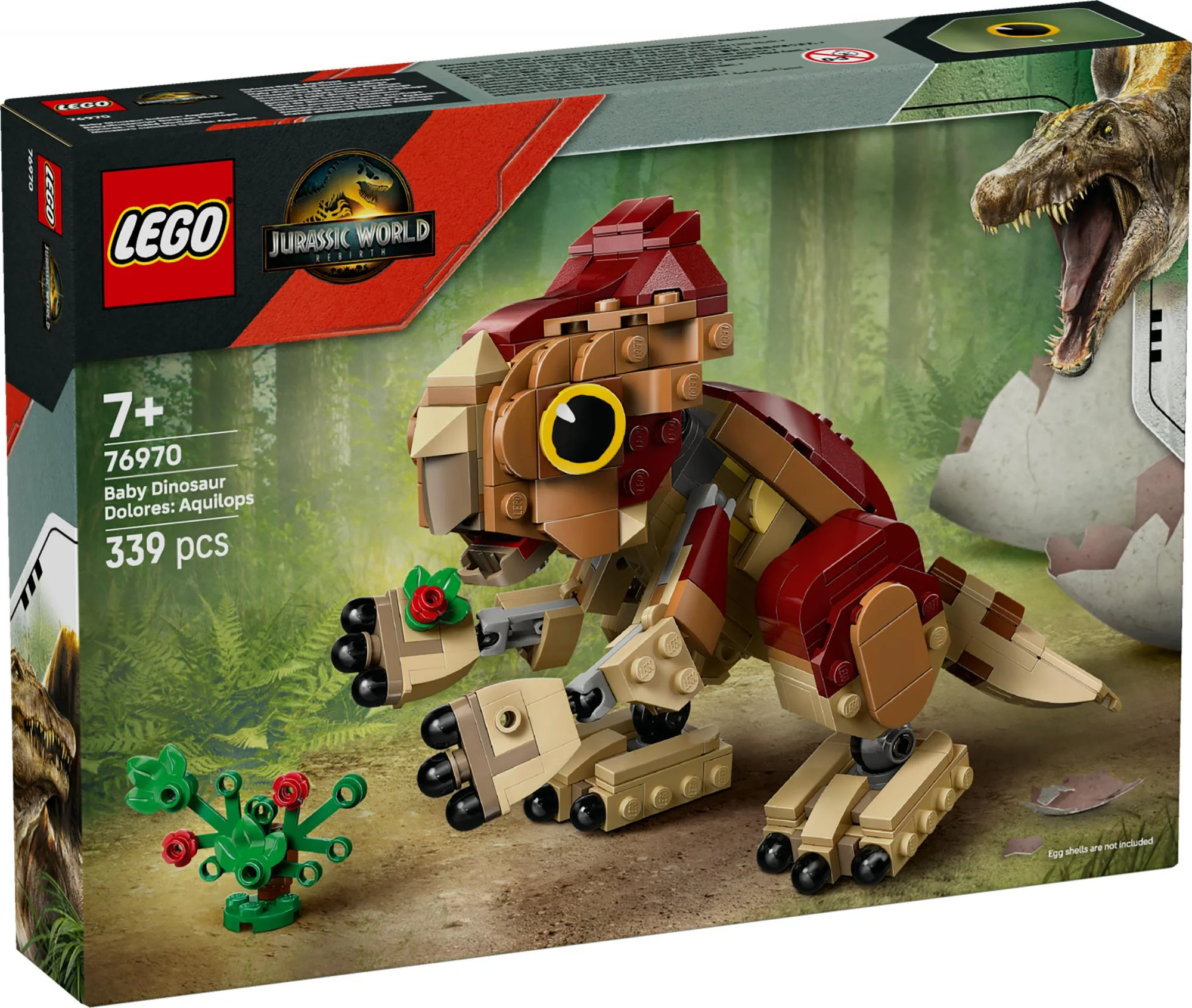LEGO – Baby Dolores – Aquilops-dinosaur