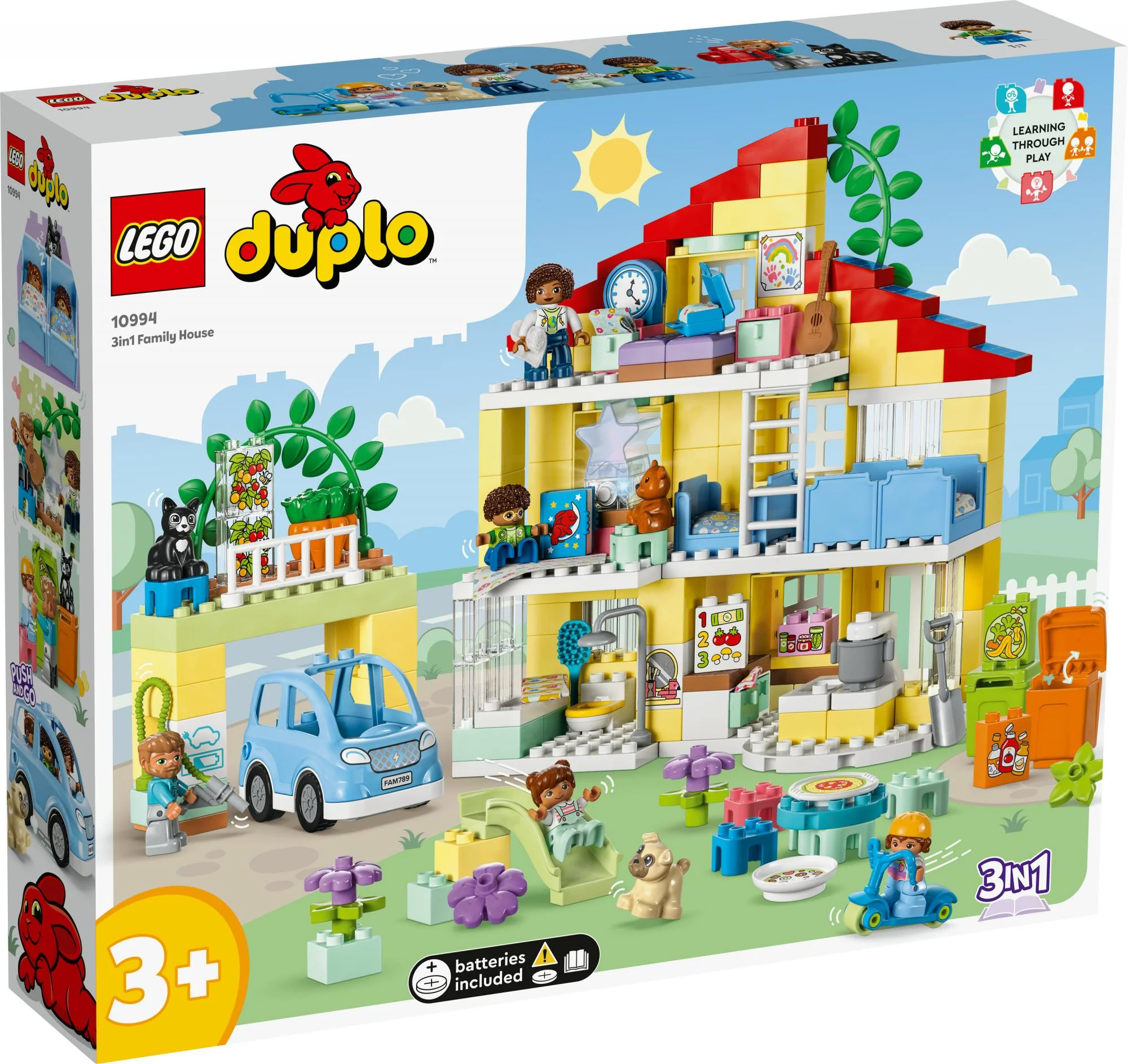 LEGO DUPLO – 3-i-1 Familiehus
