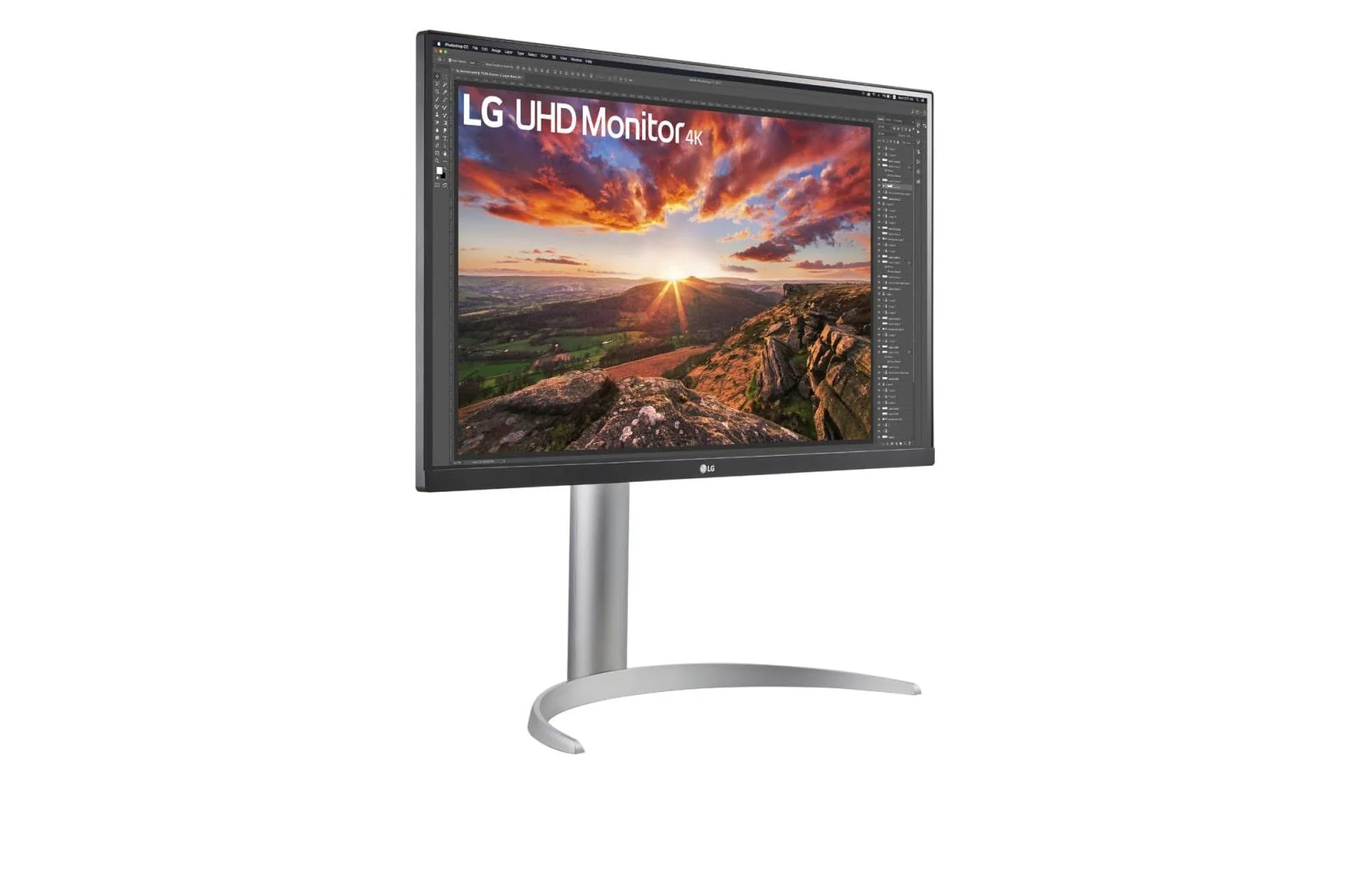 LG 27UP85NP-W 27 3840 x 2160 (4K) HDMI DisplayPort USB-C 60Hz  Dockingskærm