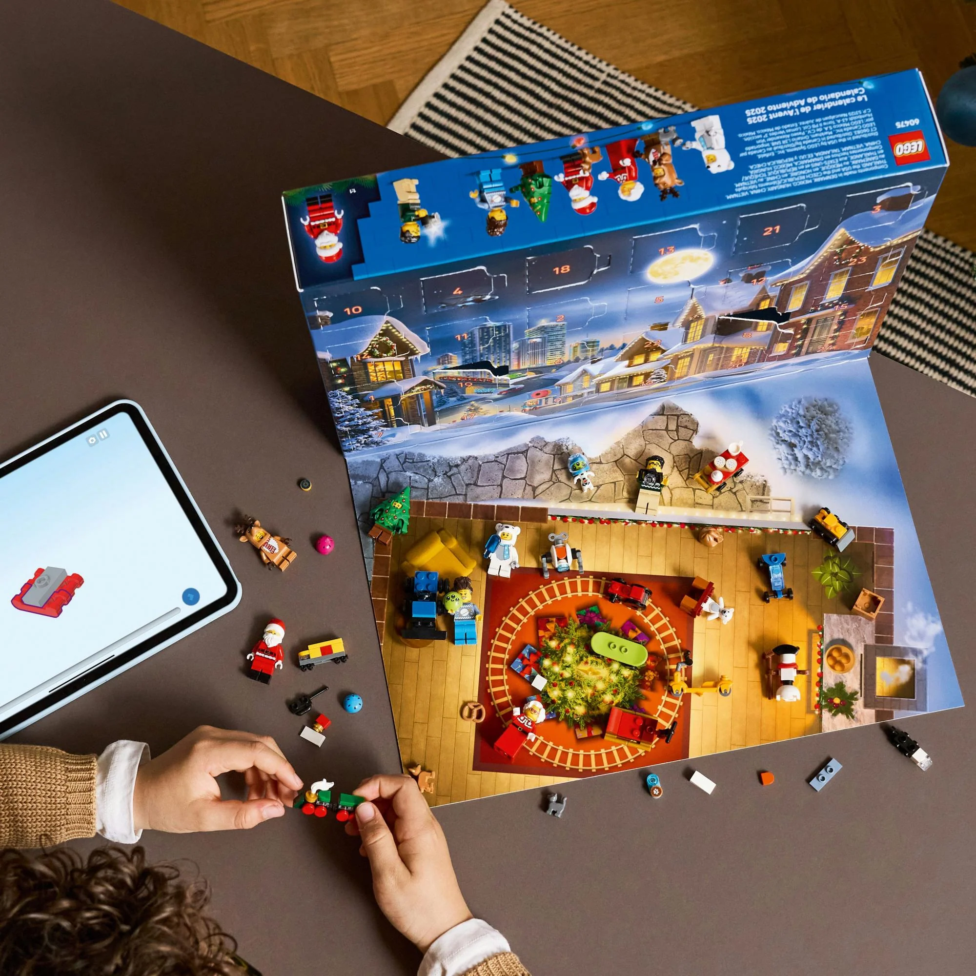 LEGO City Julekalender – 24 Sjove Overraskelser