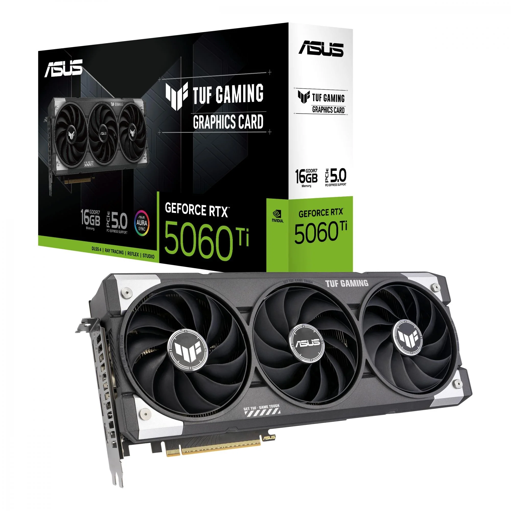 ASUS GeForce RTX 5060 TI 16GB TUF GAMING