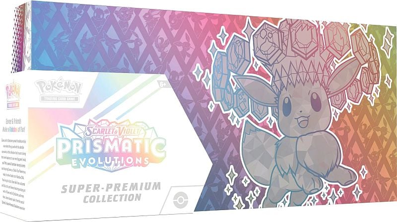 Pokemon - SV8.5 Prismatic Evolutions - Super-Premium Collection (POK10106)
