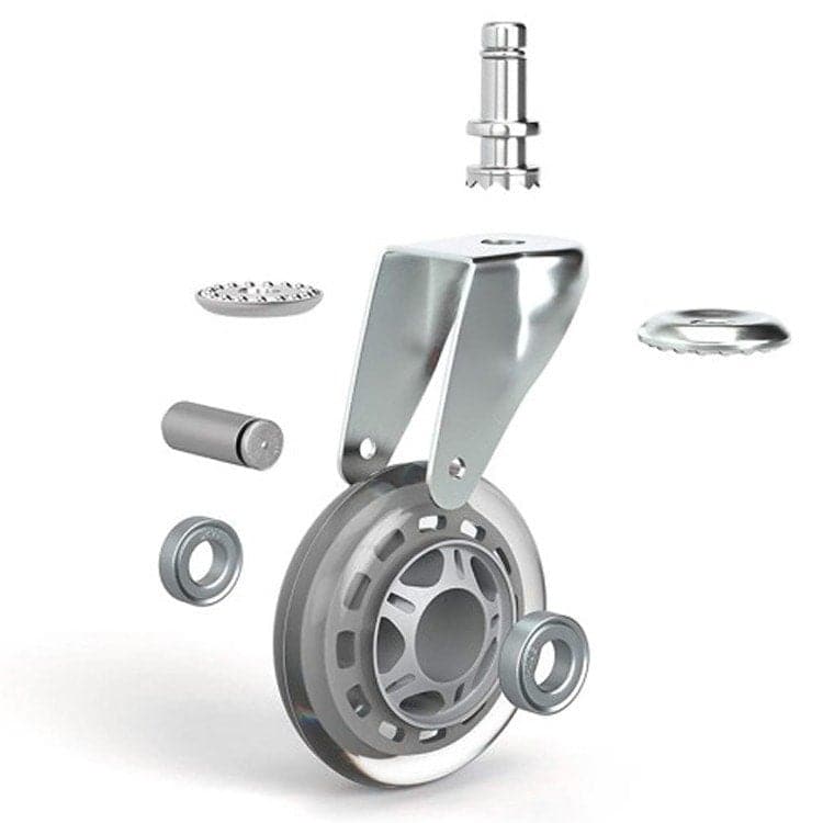 DON ONE – GCW750 Gaming-Stuhl-Radsatz-Upgrade 3 – Chrom