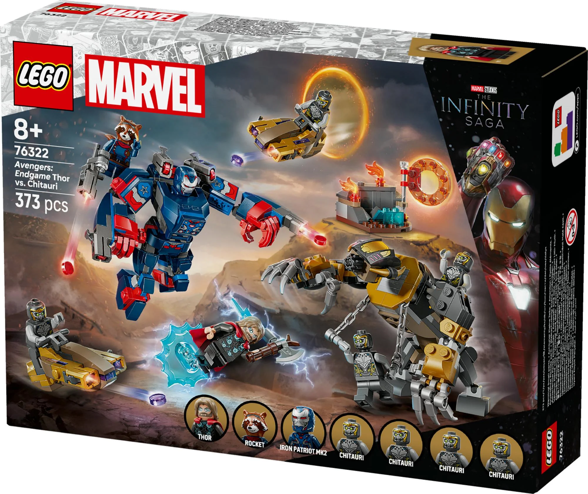 LEGO Super Heroes – Avengers: Endgame Thor vs. Chitauri