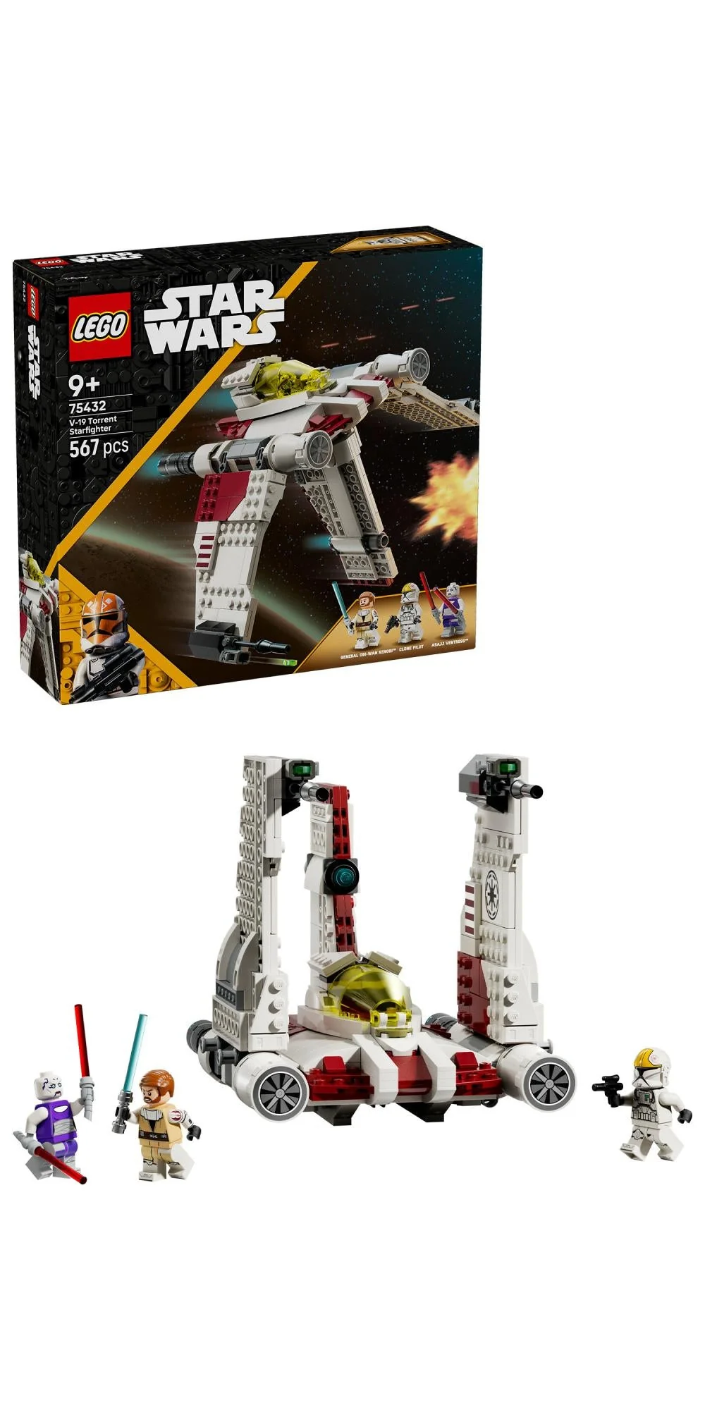 LEGO Star Wars™ – V-19 Torrent Starfighter