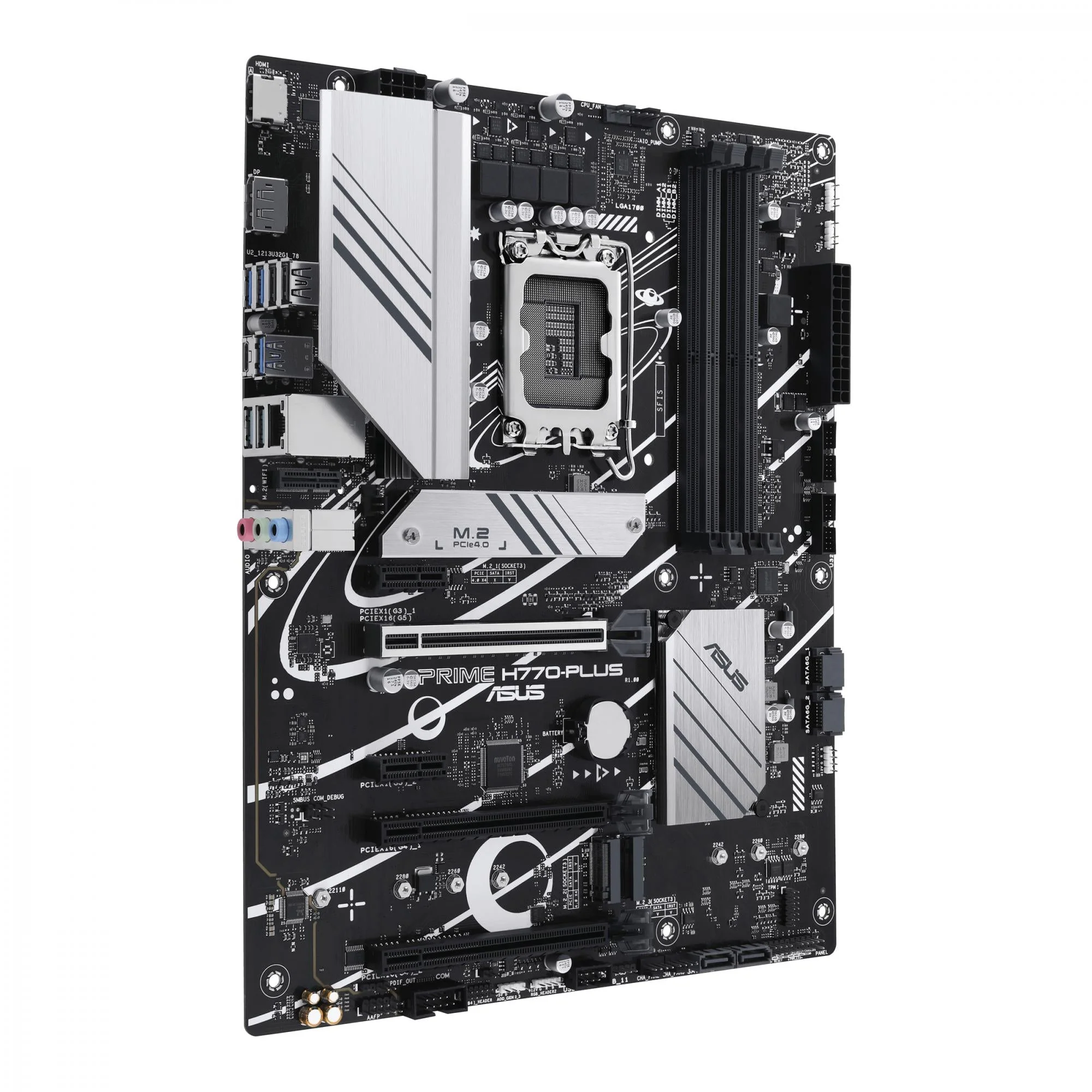 ASUS PRIME H770-PLUS (ATX. H770. LGA 1700. DDR5)