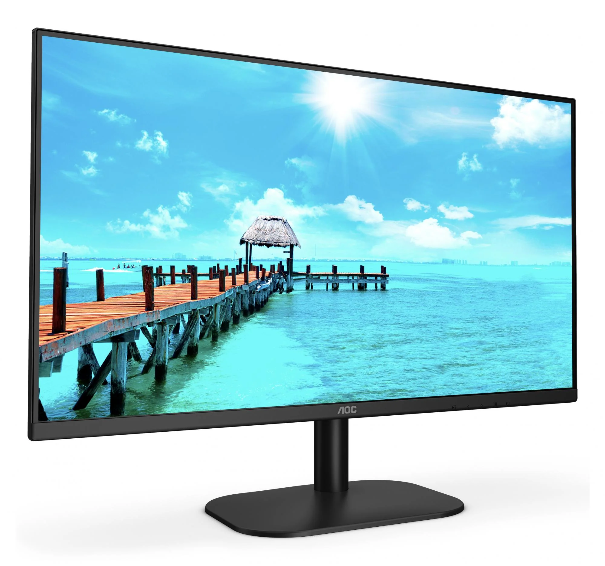 AOC 27B2H 27 1920 x 1080 (Full HD) VGA (HD-15) HDMI 75Hz