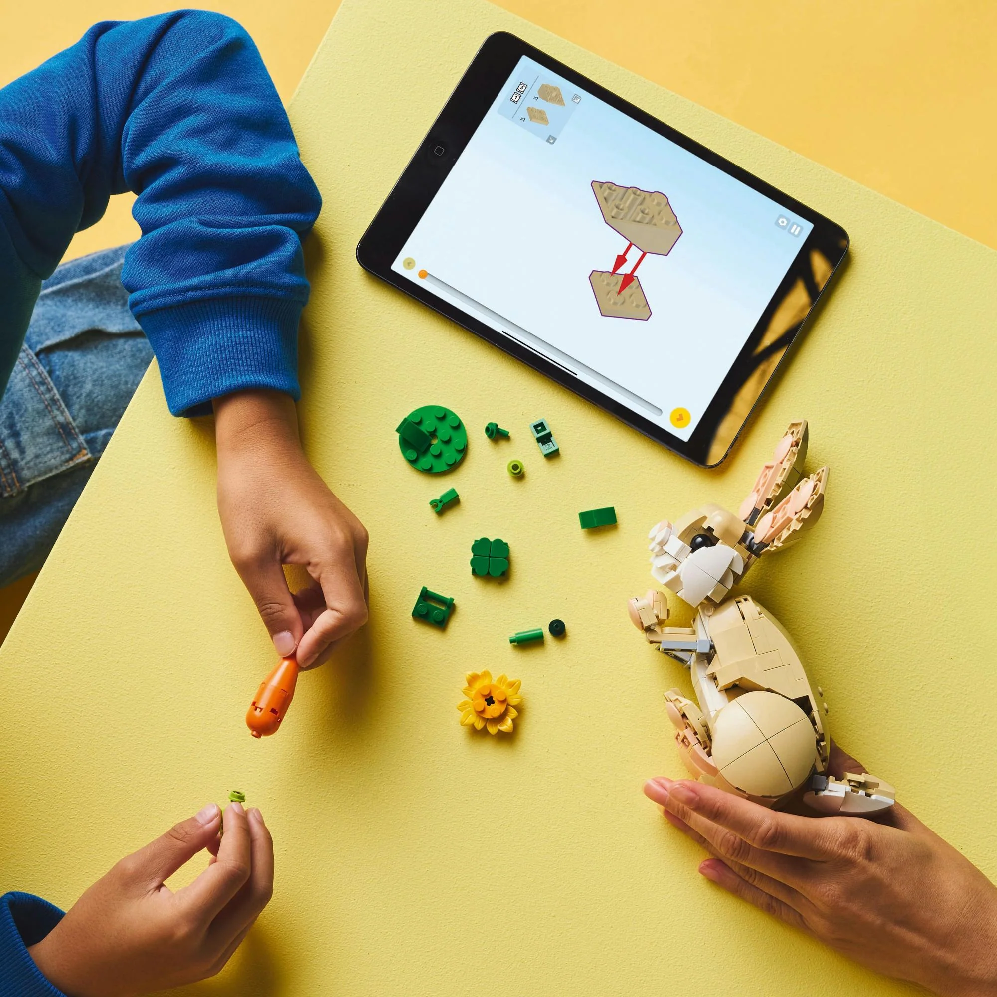 LEGO Creator – Sødt Kanin