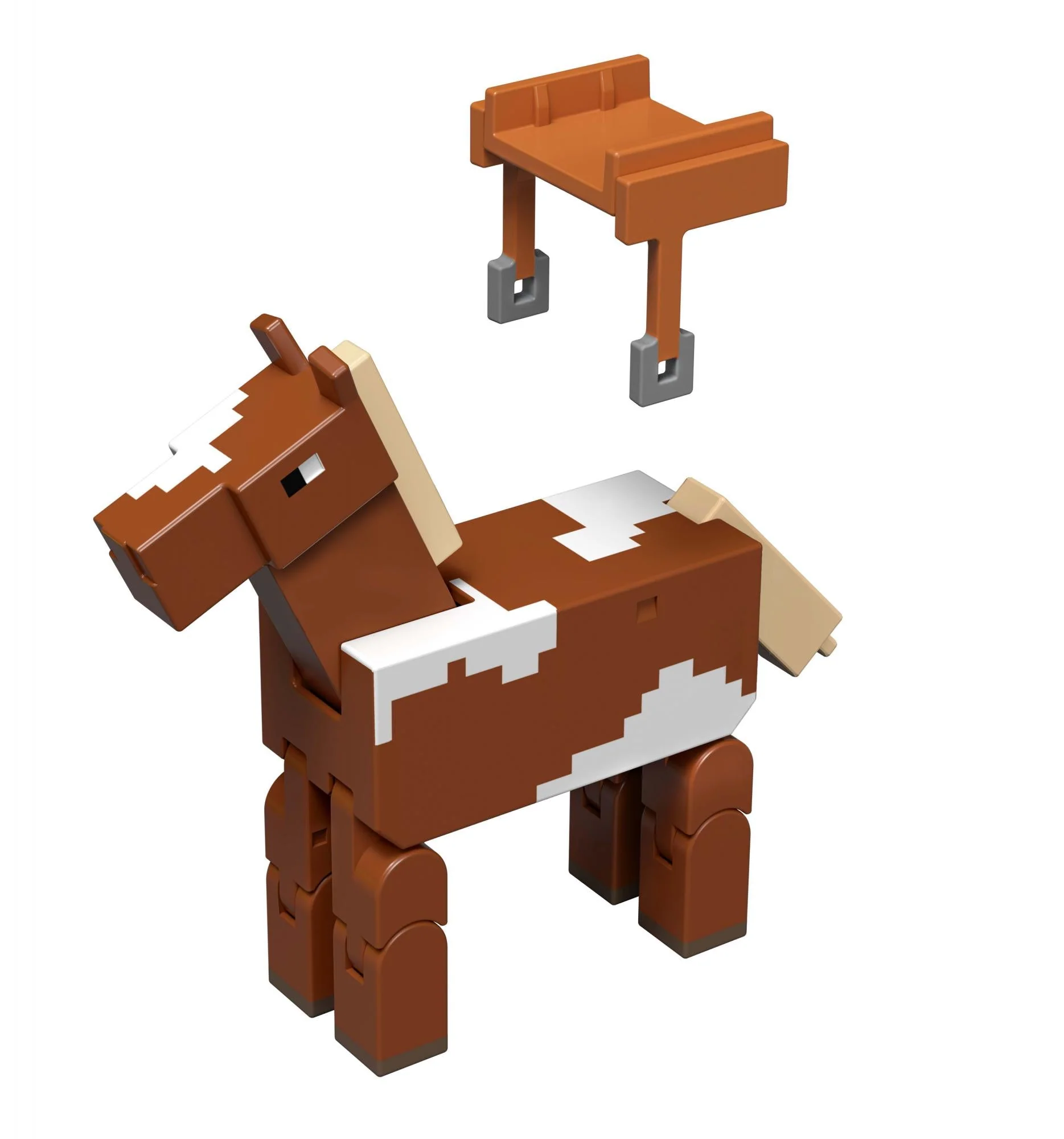 Minecraft Core Figur 2-Pack – Stable Master Makena & Hest