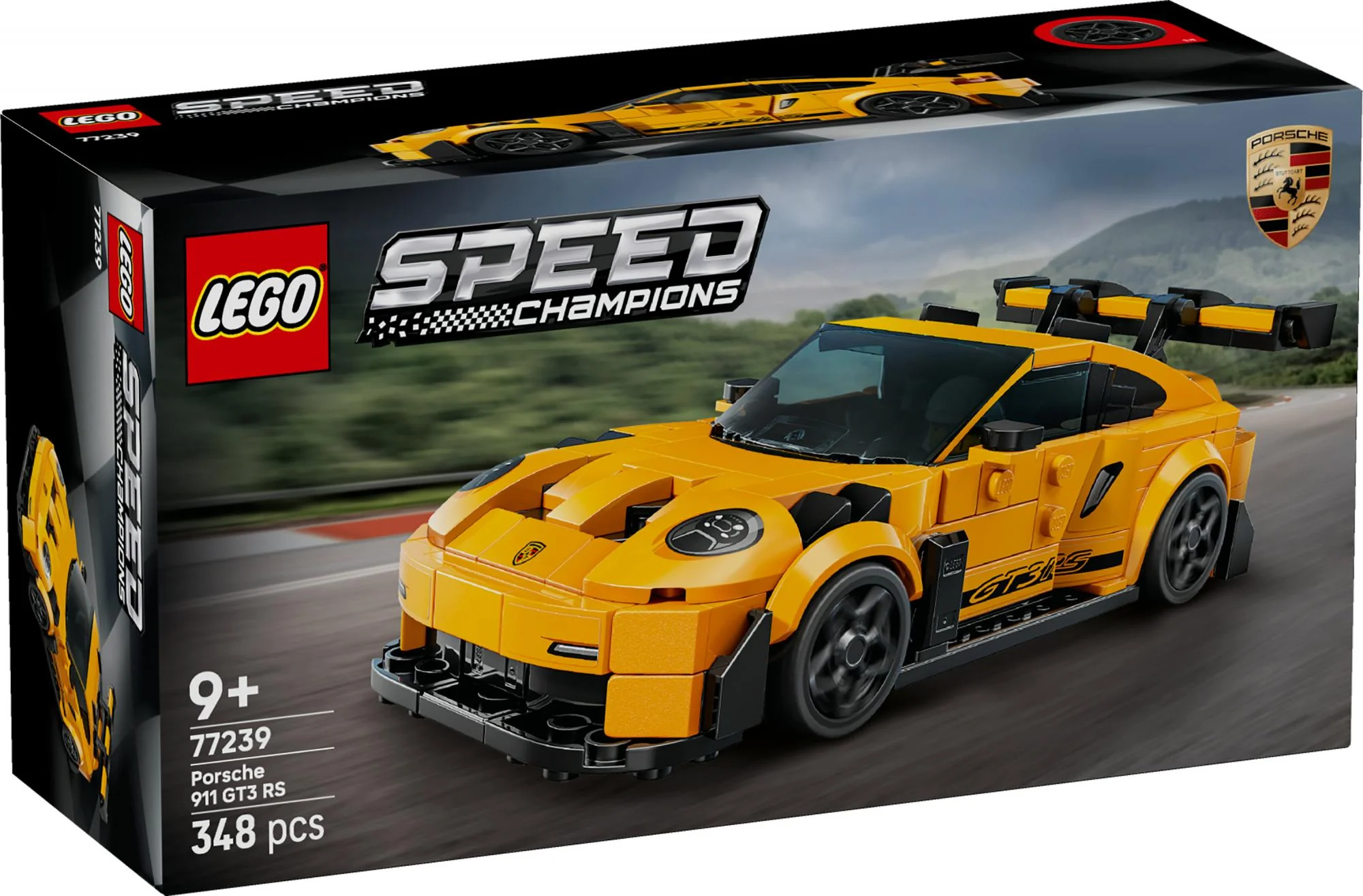 LEGO Speed Champions – Porsche 911 GT3 RS Superbil