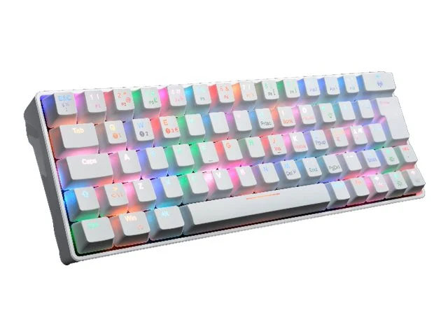 Fourze GK60 Gaming Keyboard. 60% Hvid