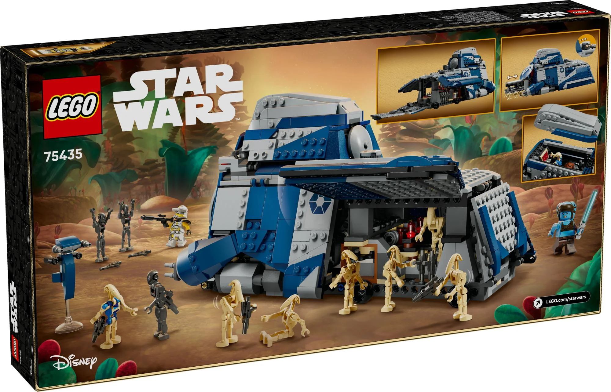 LEGO Star Wars™ – Battle of Felucia Separatist MTT™