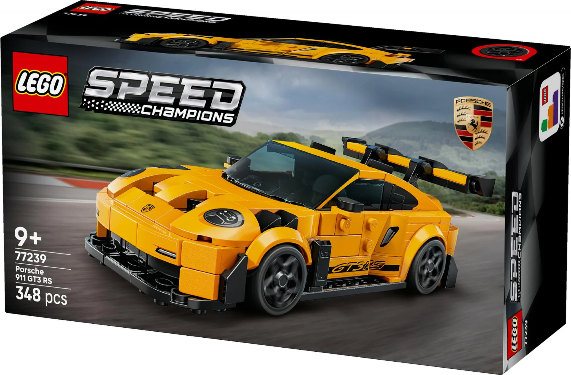 LEGO Speed Champions – Porsche 911 GT3 RS Superbil