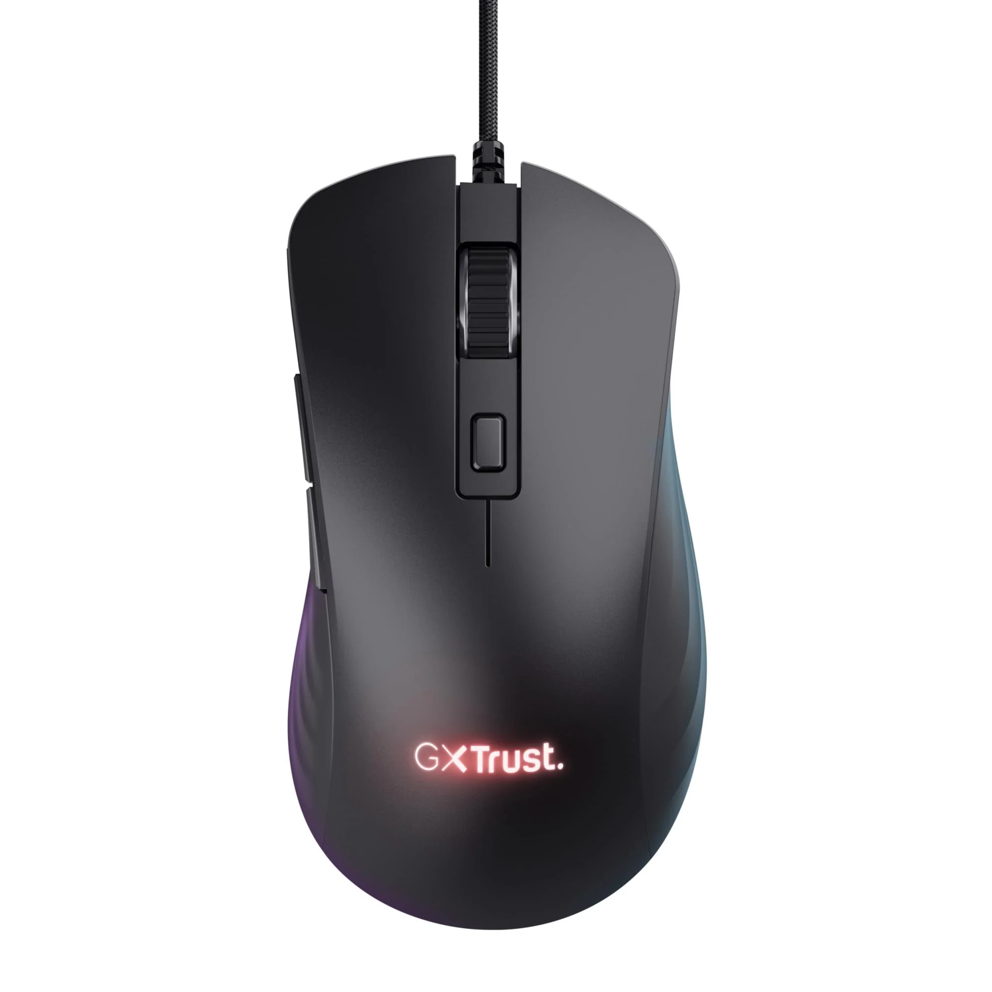 TRUST GXT924 YBAR+ GAMING MOUSE - BLACK