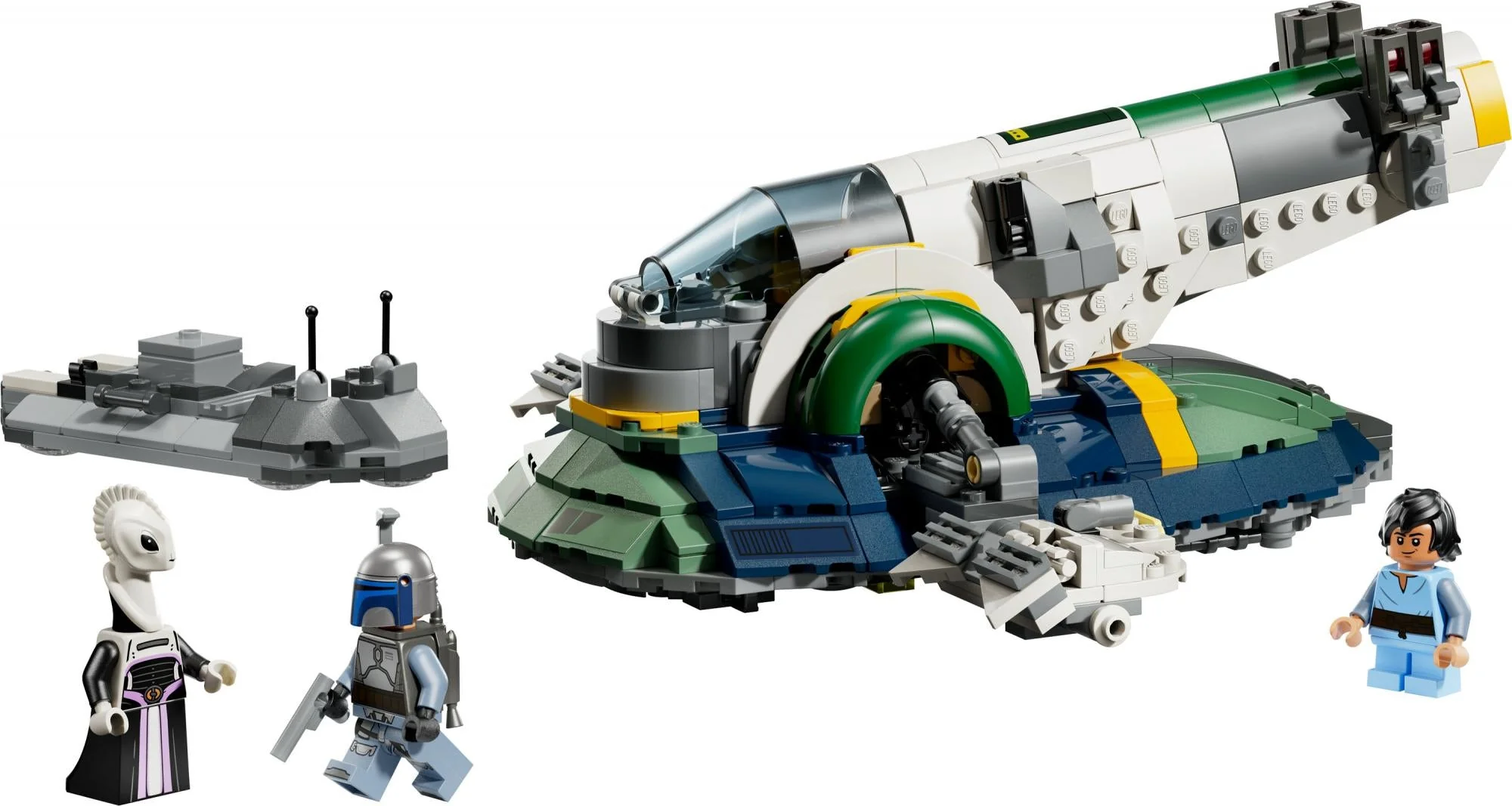 LEGO Star Wars™ – Jango Fett's Starship