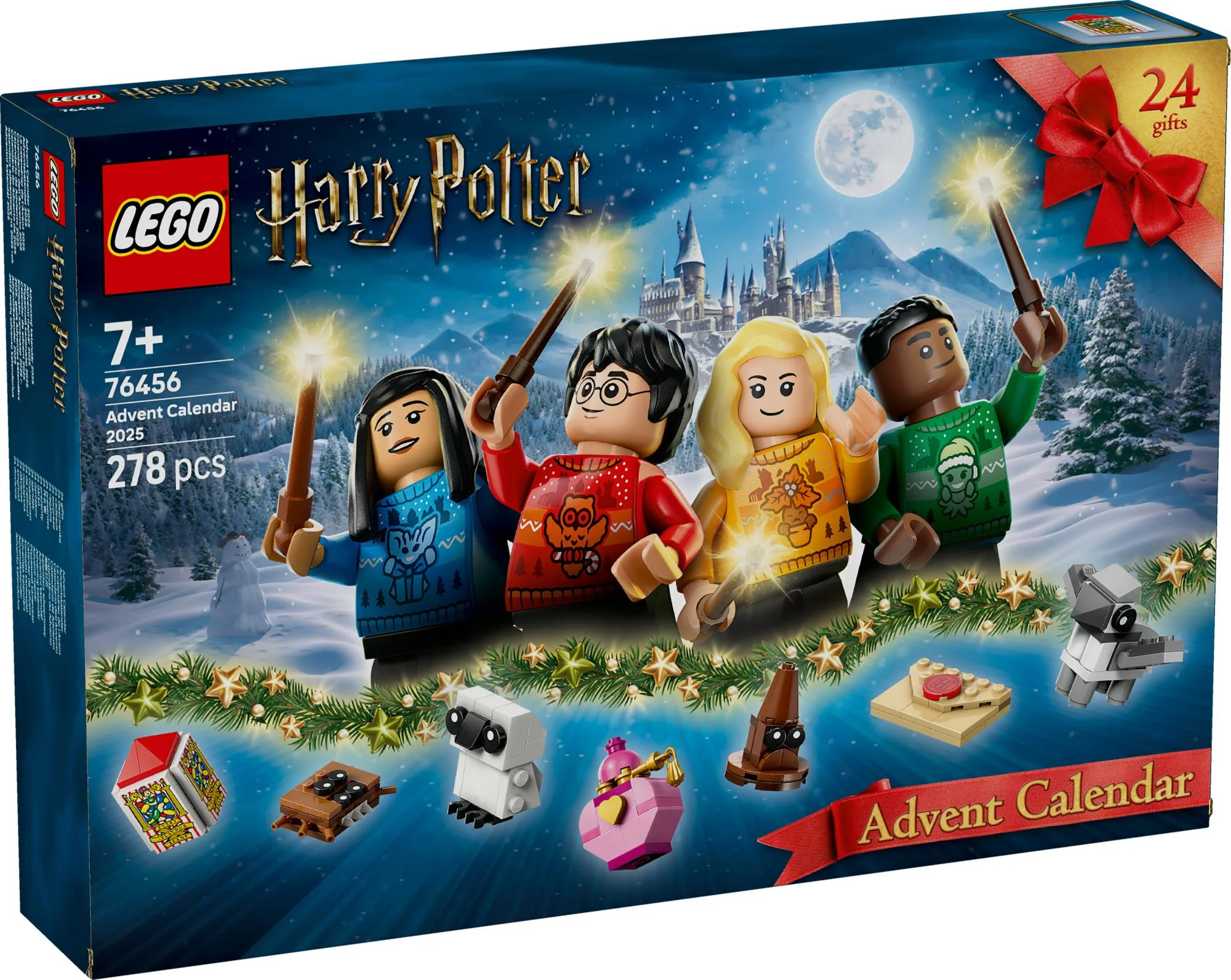 LEGO Harry Potter™ Julekalender 2025