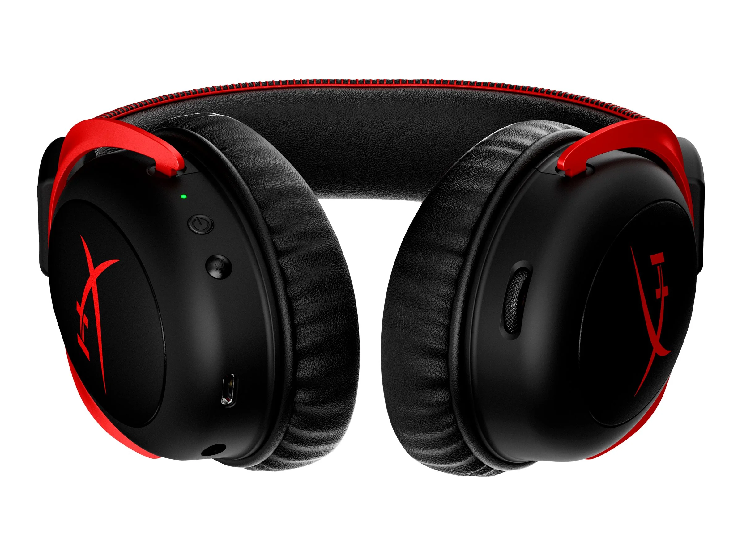 HyperX Cloud II Gaming Wireless Headset Schwarz Rot