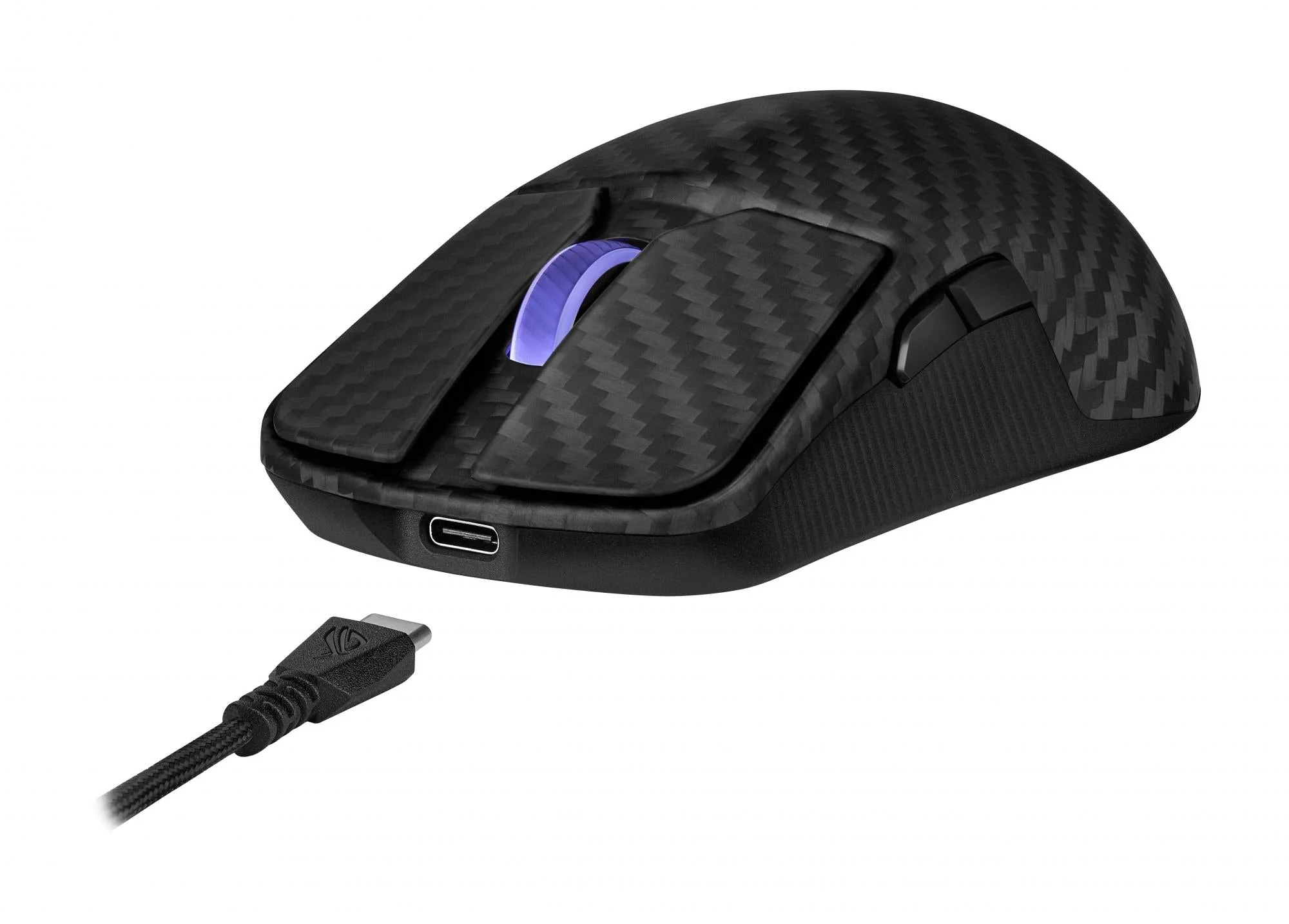 ASUS ROG HARPE ACE Extreme P718 Wireless 47g Carbon Fiber Composite Gaming Mouse