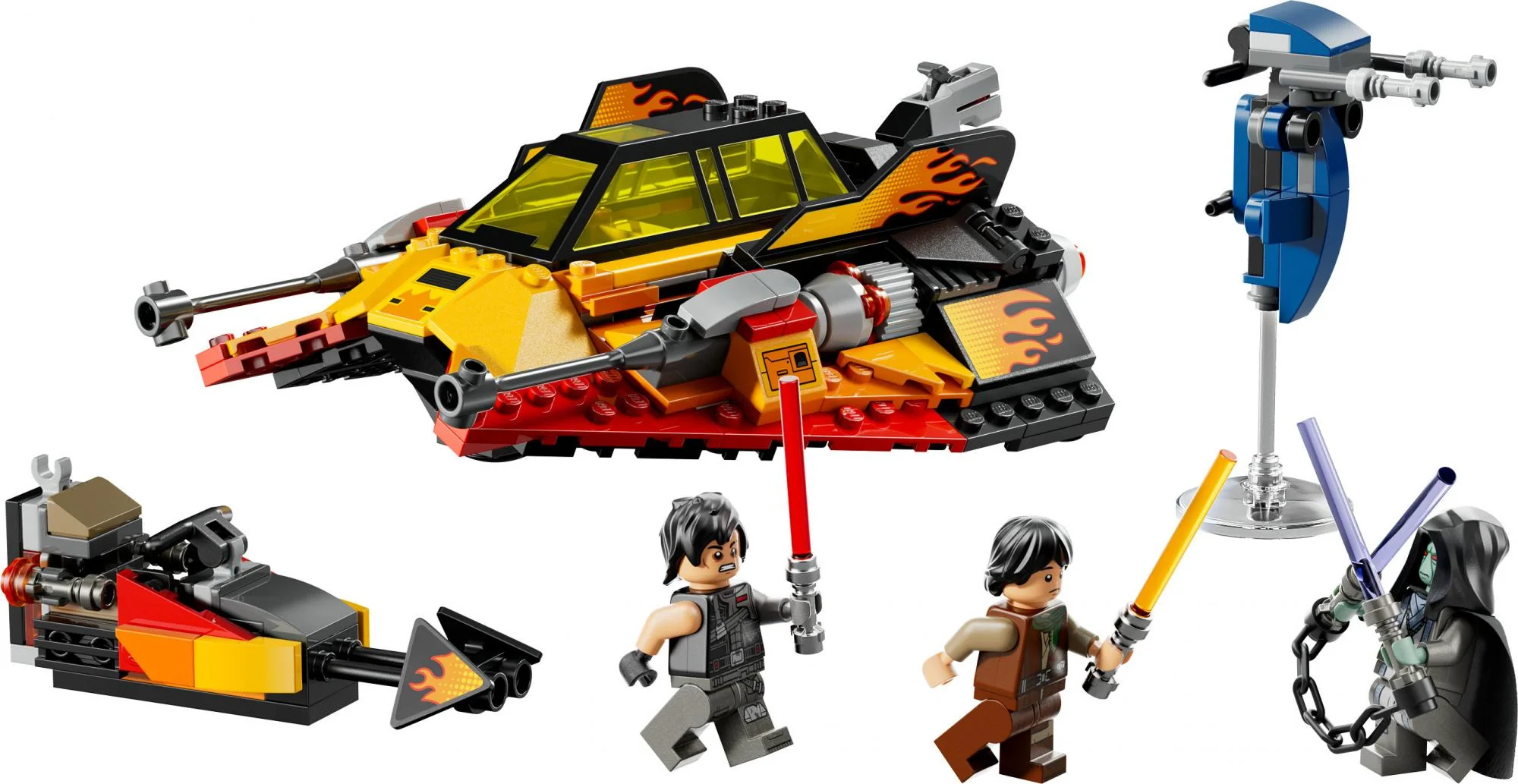 LEGO - Star Wars TM - The Force Burner Snowspeeder (75414)