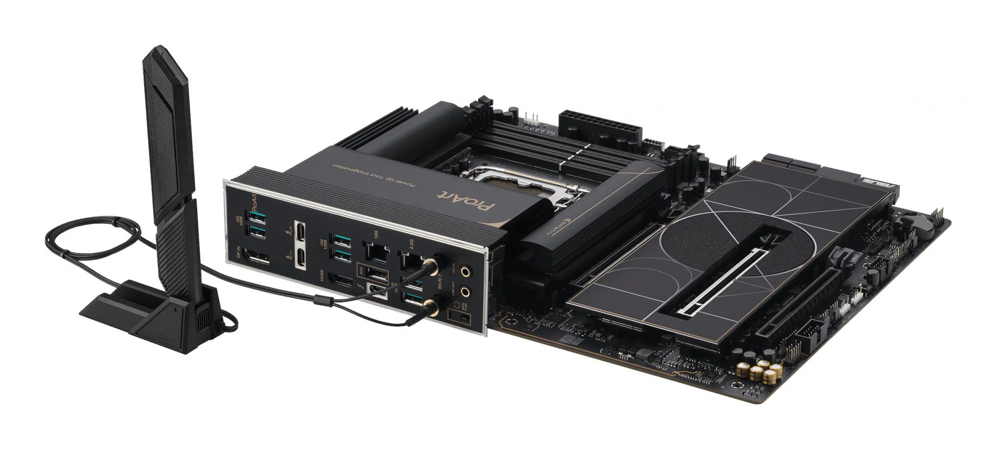 ASUS ProArt Z890-CREATOR WIFI (ATX. Z890. LGA 1851. DDR5)