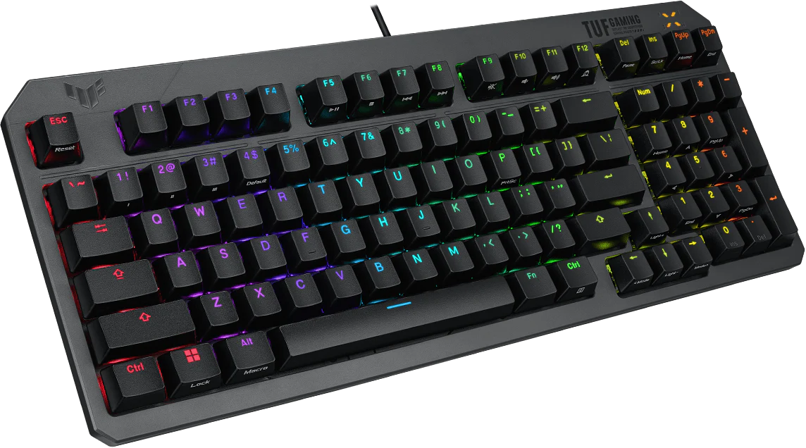 ASUS TUF K3 GEN II (RA07) Gaming Keyboard
