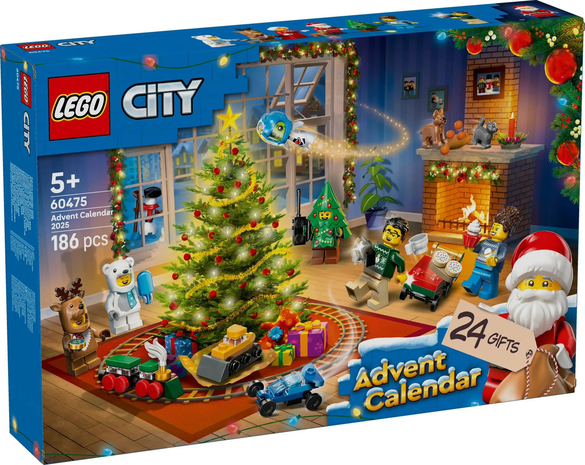 LEGO City Julekalender – 24 Sjove Overraskelser